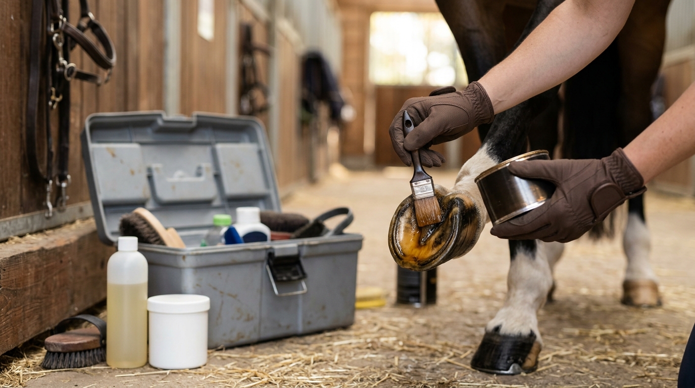 Affordable Hoof & Coat Health Products for Horses (Amazon Picks)