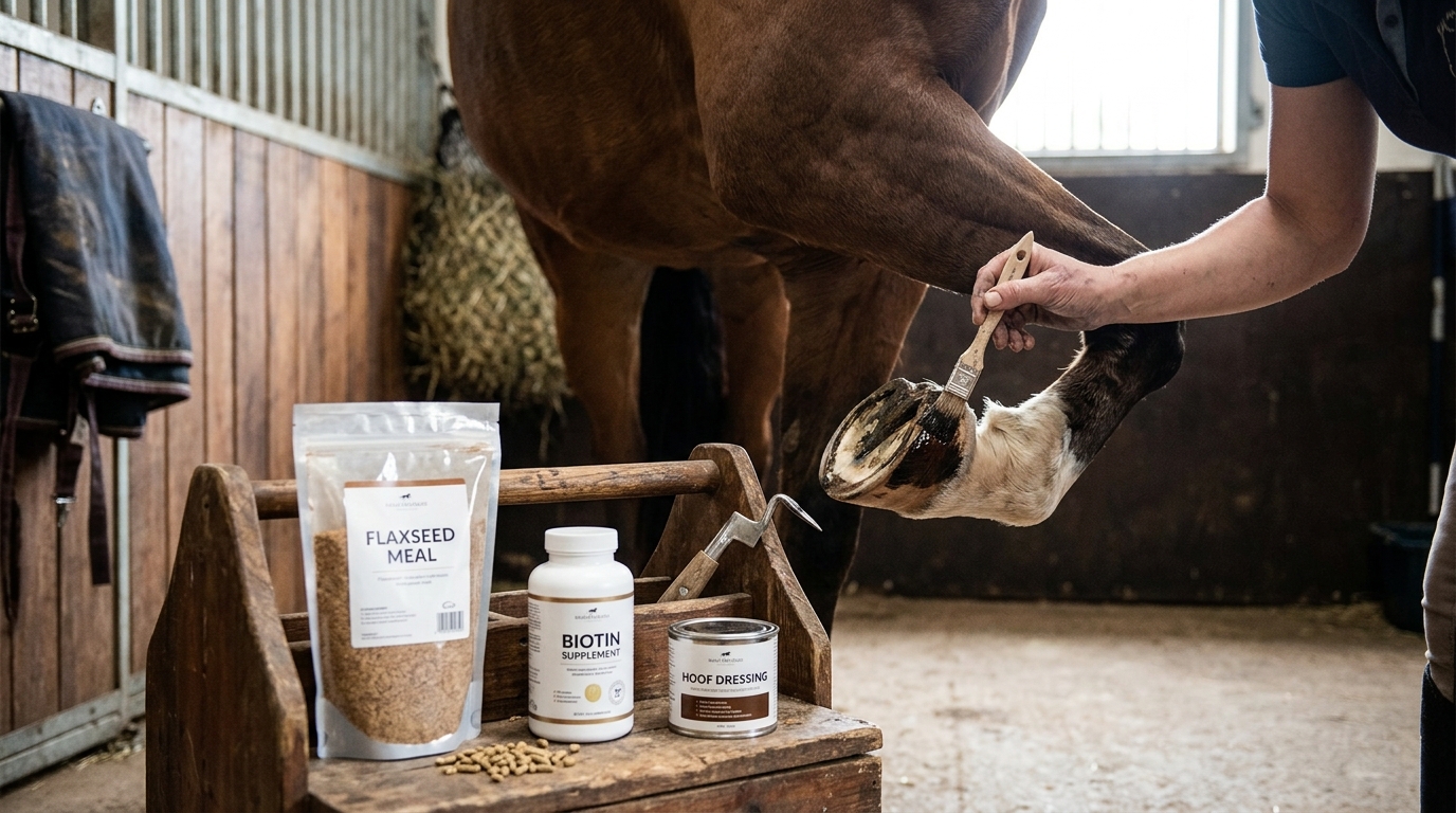 Affordable Hoof & Coat Health Products for Horses (Amazon Picks)